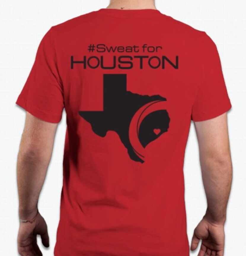 Every cent of proceeds for these shirts will benefit hurricane relief efforts.