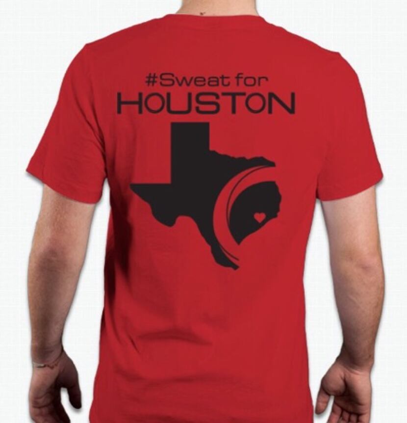 Every cent of proceeds for these shirts will benefit hurricane relief efforts.