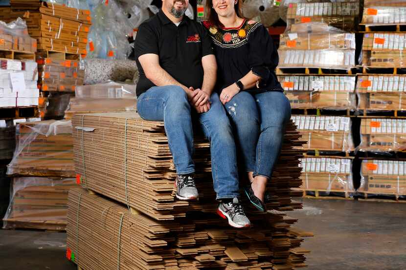 The Boss co-owners Richard and Rachel Bell will be featured this week on CNBC's Blue Collar...
