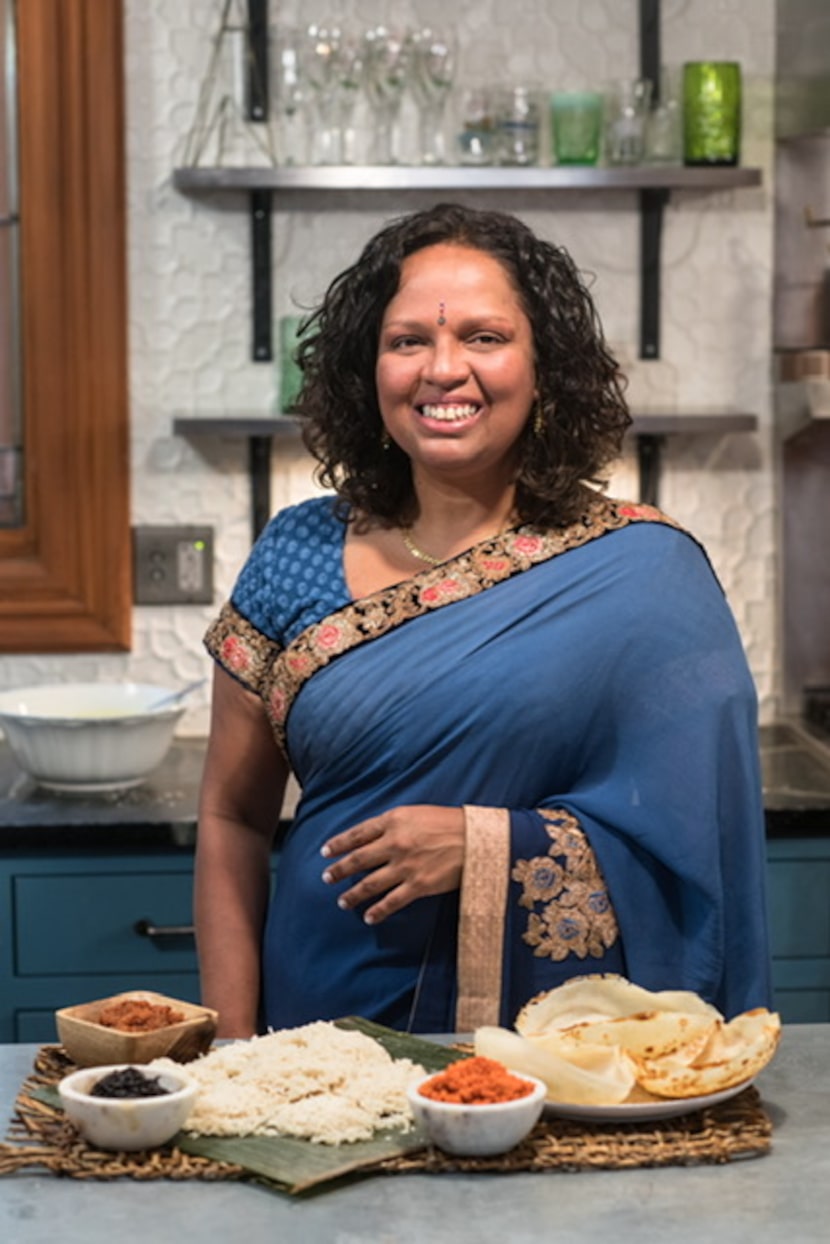 Mary Anne Mohanraj is the author of 'The Feast of Serendib: Recipes from Sri Lanka'