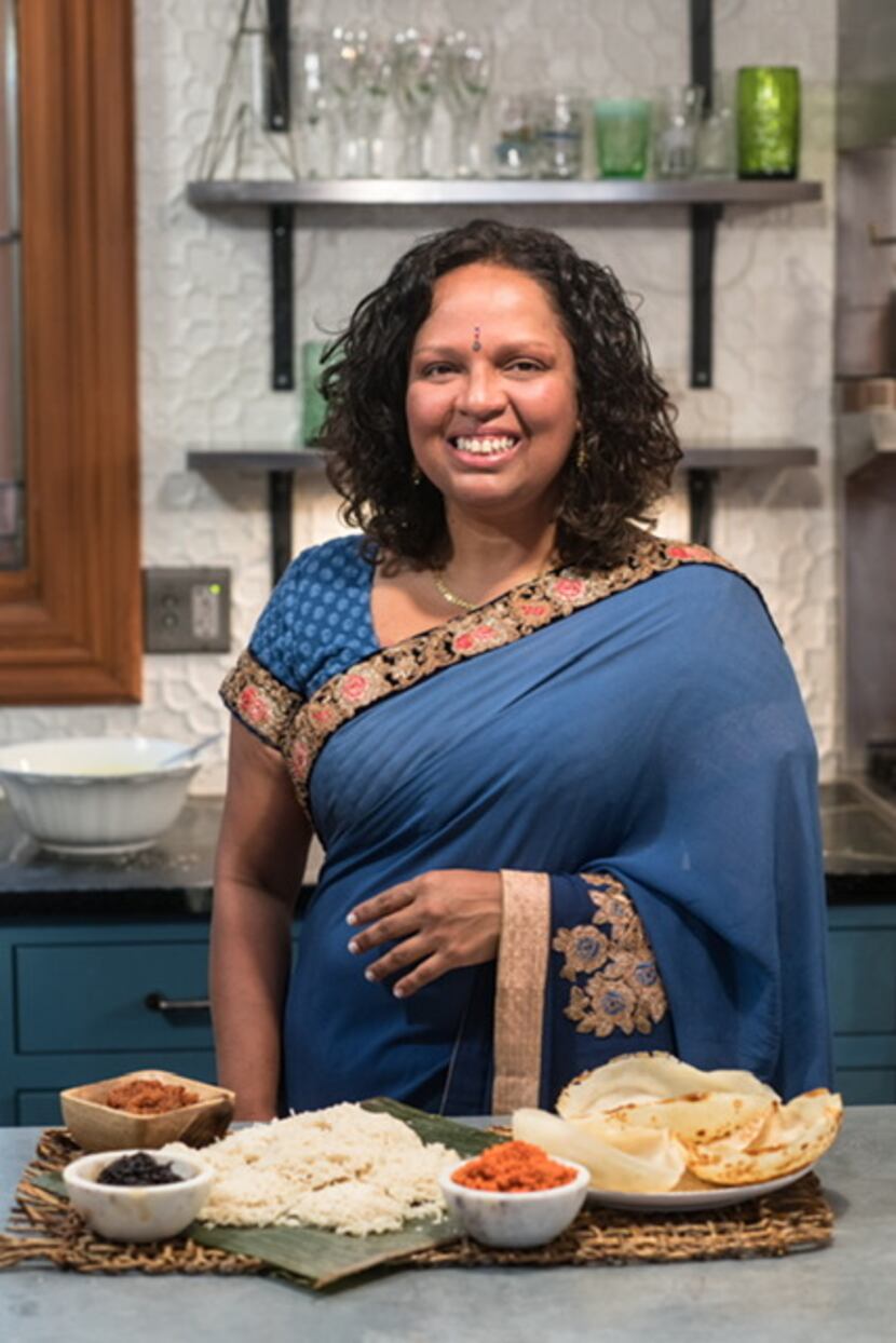 Mary Anne Mohanraj is the author of 'The Feast of Serendib: Recipes from Sri Lanka'