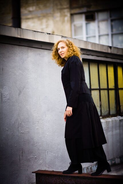 Composer Julia Wolfe.