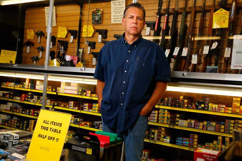 Fred Ohnesorge is the owner of Acme Guns & Gear in Floresville. The First Baptist Church in...