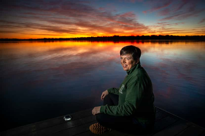 Amy Lewis Hofland, senior director of the Crow Museum of Asian Art, strives to be mindful...