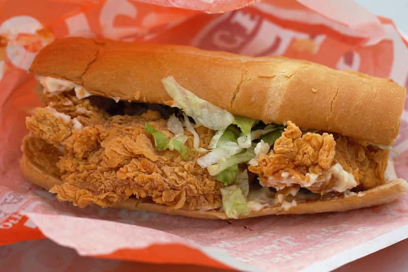 The bread of Popeye's new fried chicken sandwich wouldn't pass muster in New Orleans and...