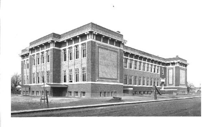 The former John Henry Brown Elementary in South Dallas, which became Billy Dade in 1999