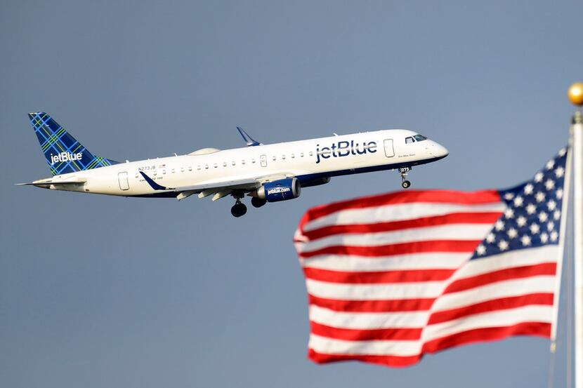 JetBlue plans to join bigger rivals in offering flights between the US and Europe, starting...