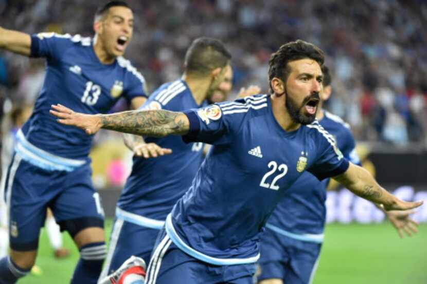 Argentina llegó a dos finales seguidas de Copa América (OMAR TORRES/AFP/Getty Images)
