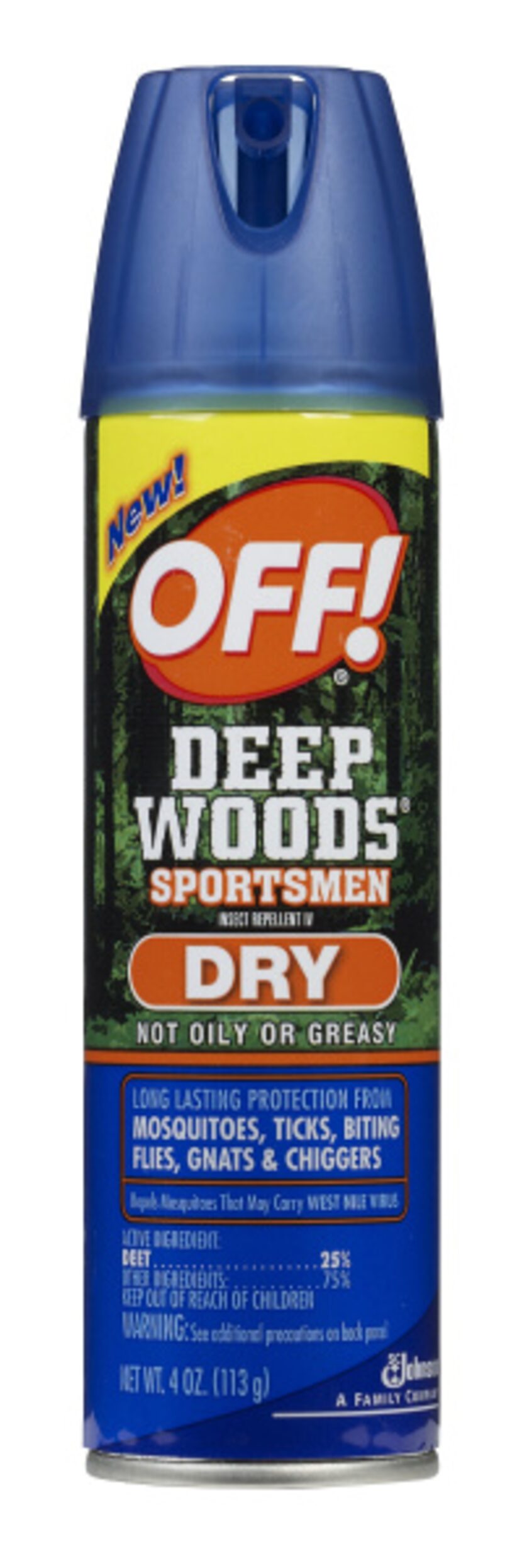 Off! Deep Woods Sportsmen Insect Repellent IV (Dry)