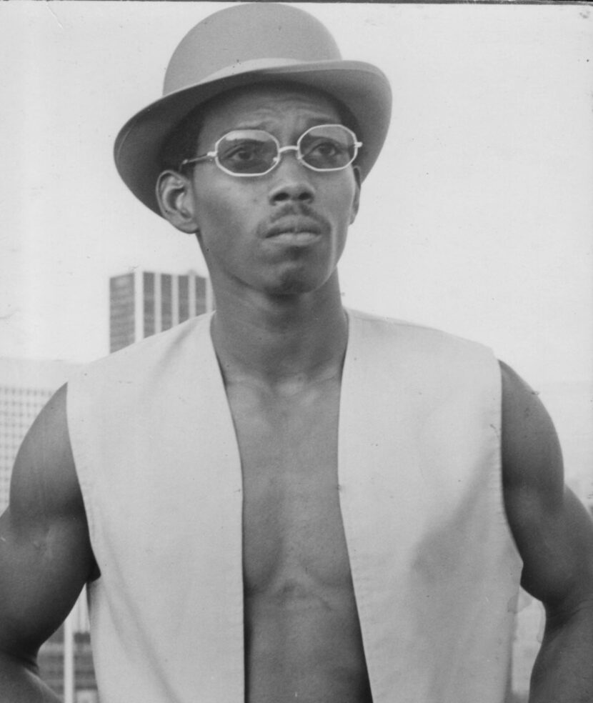 Musician Timothy McNealy in 1972