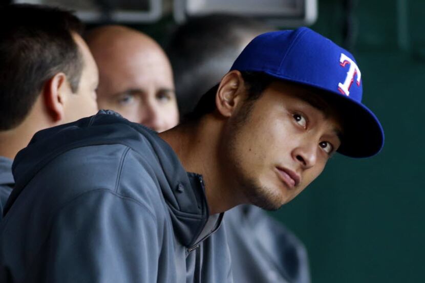 Yu Darvish has moved from the Ritz-Carlton to Bluffivew.