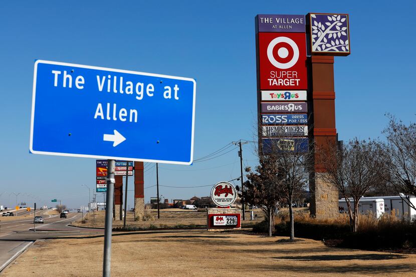 
The Village at Allen shopping center sold to a New York investor for $170 million.