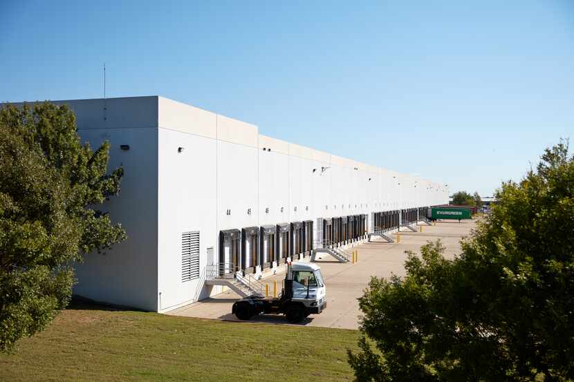 Loloi Rugs' new warehouse is near Bonnie View and Interstate 20.