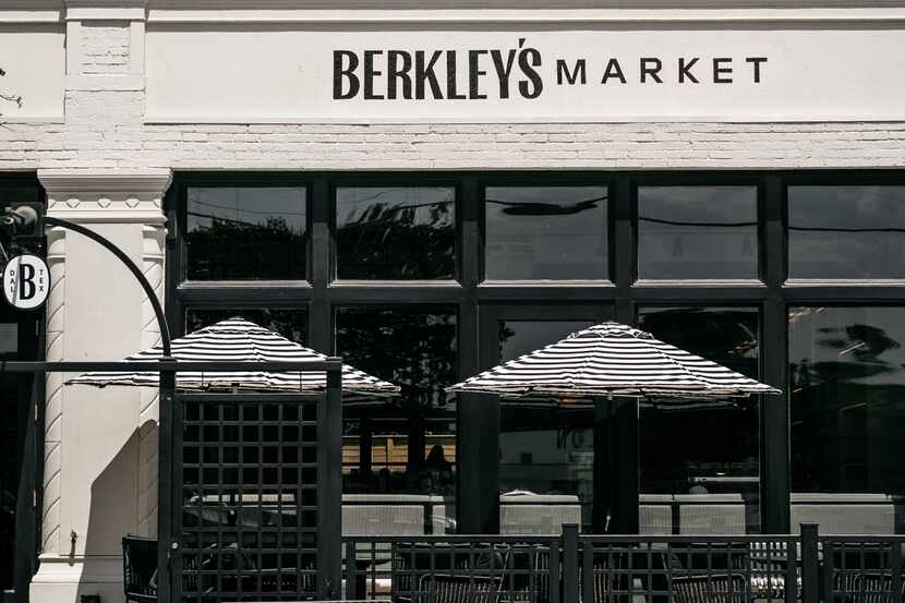 Berkley's Market is now open at 3300 Knox Street in Dallas.