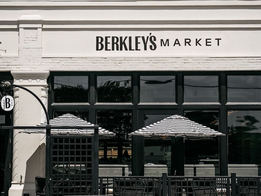 Berkley's Market at 3300 Knox Street in Dallas