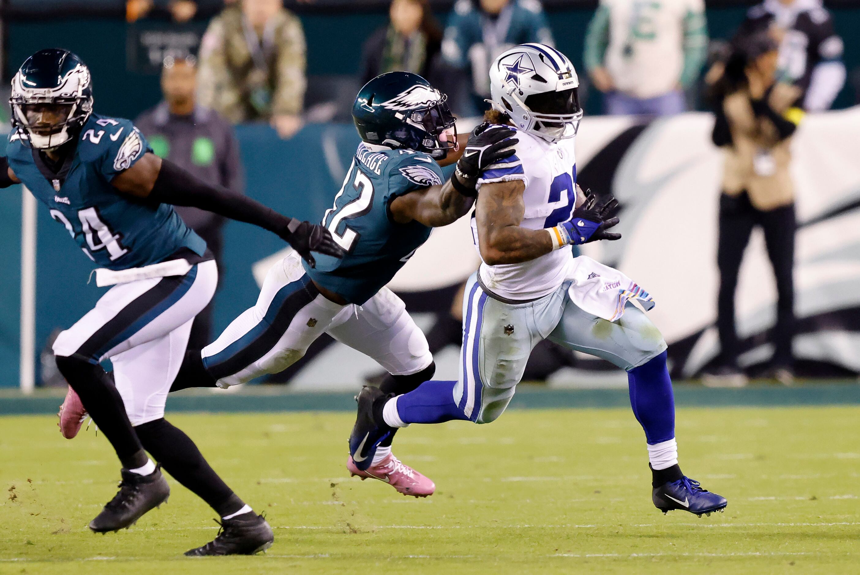 Dallas Cowboys vs Philadelphia Eagles - October 17, 2022