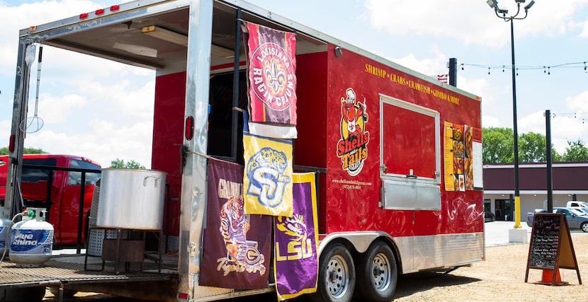 An exterior view of  Shells and Tails 2 Geaux located at 324 E. Belt Line Road in DeSoto.