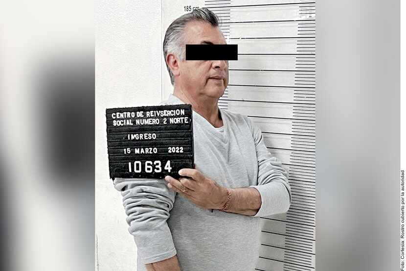 El exgobernador Jaime Rodríguez, fue arrestado el martes 15 de marzo de 2022 e ingresado al...