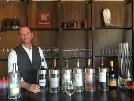 Ask owner Tommy Brown a question about wine or beer. He knows a heck of a lot about both. 