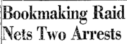 Headline from 1963.