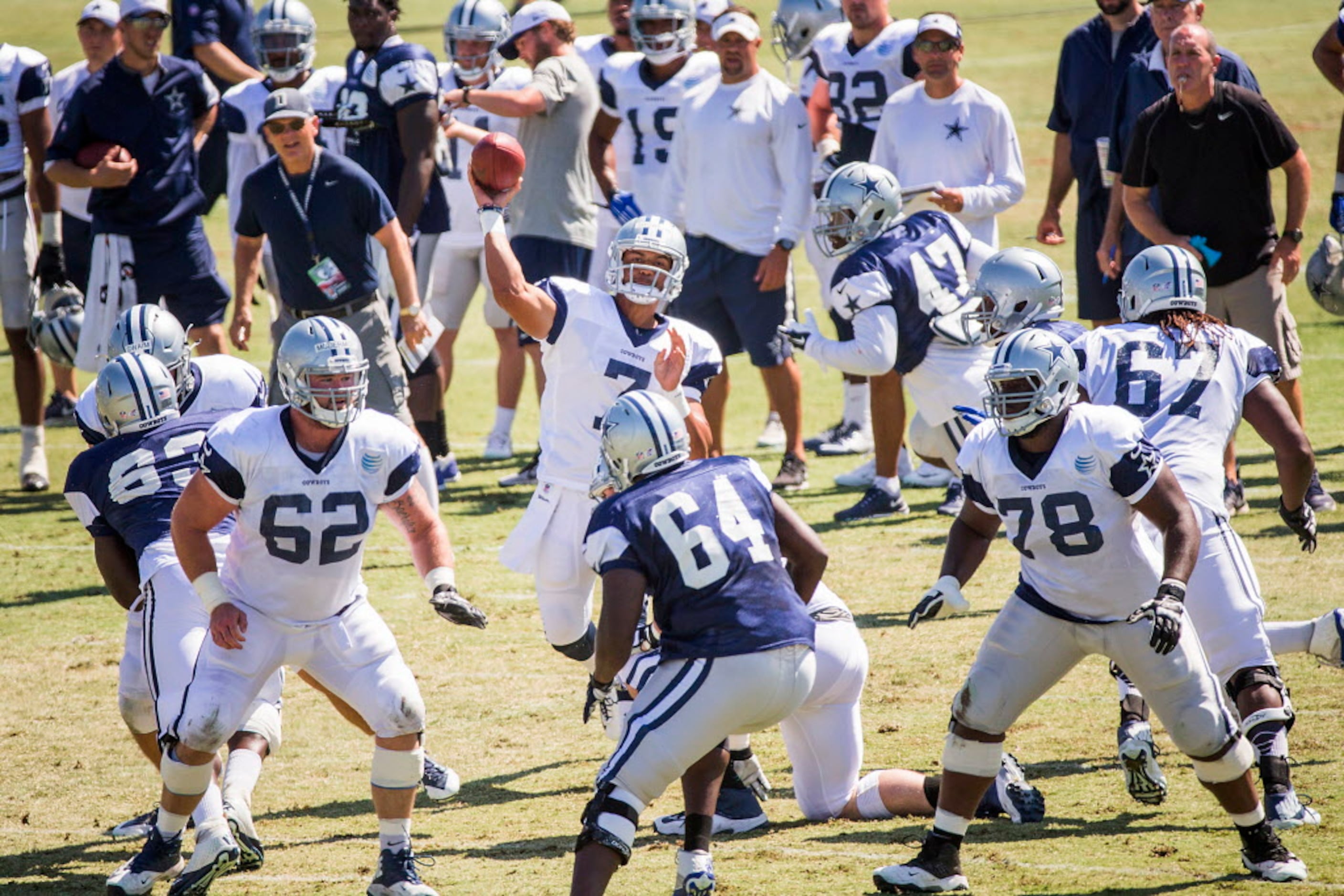 Cowboys safety Jameill Showers is hoping to keep NFL dream alive