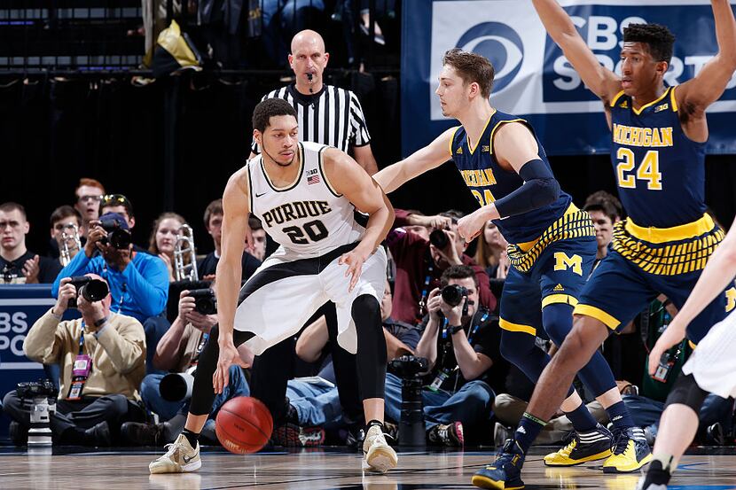 A.J. Hammons has loads of talent, according to fellow former Purdue Boilermaker and...