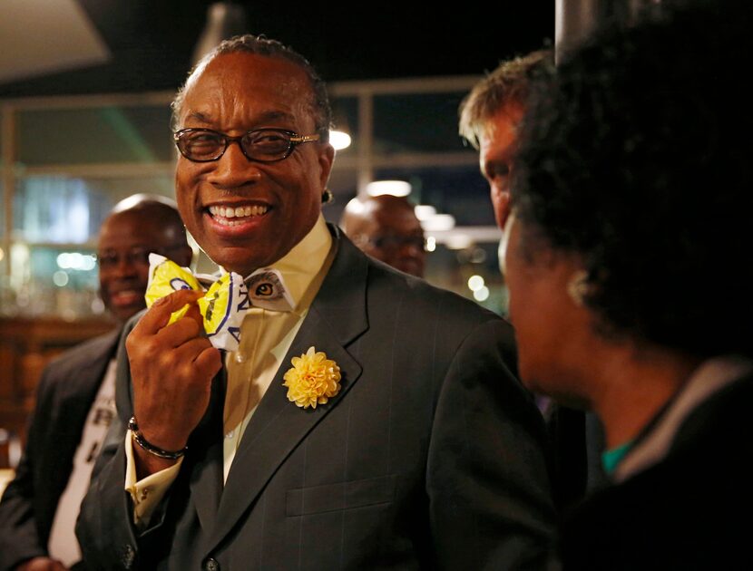 John Wiley Price ganó la primaria demócrata para comisionado del condado de Dallas por el...