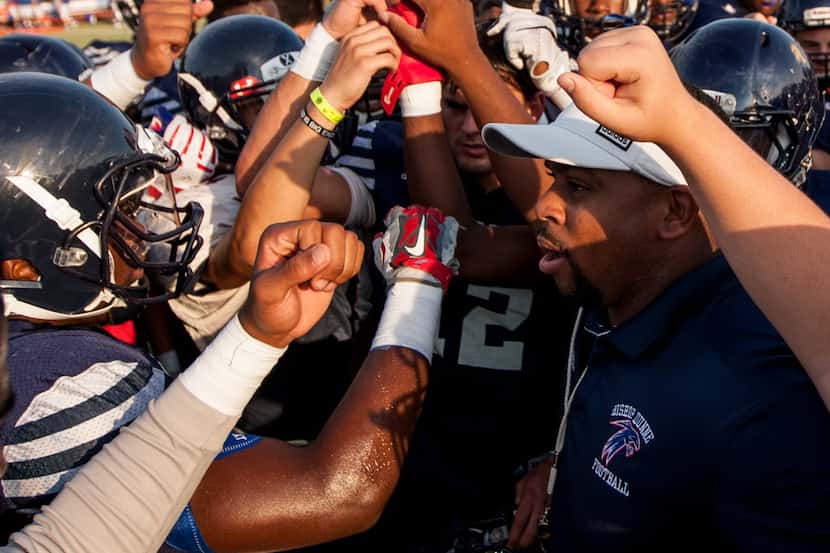 Coach Michael Johnson and Bishop Dunne will try to win a second straight TAPPS Division I...