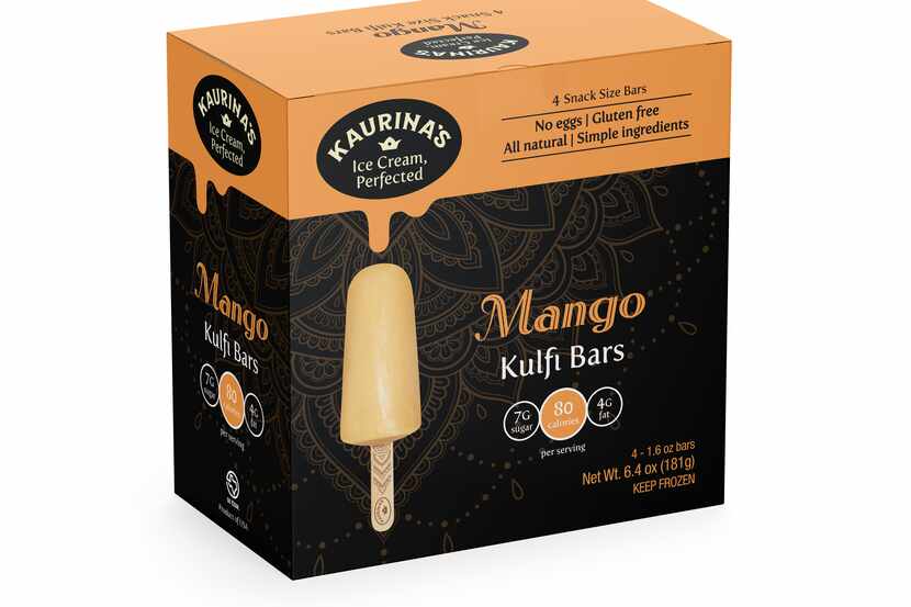 Kaurina's Kulfi is a Dallas-based ice cream company that just launched in Whole Foods.