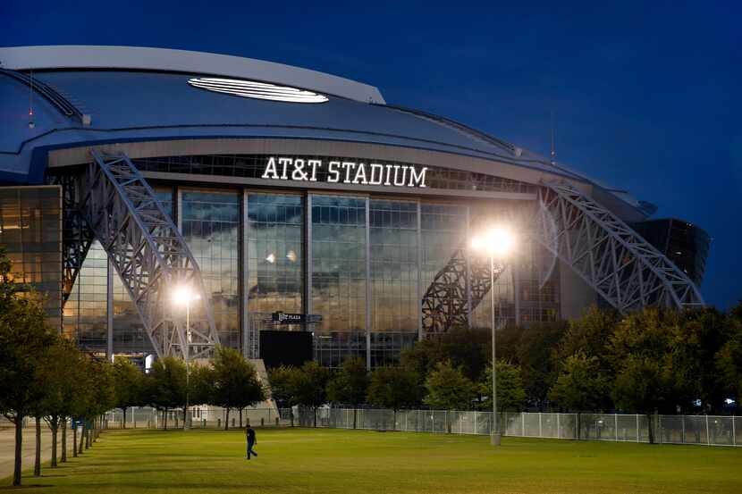 Dallas Cowboys will host the 83rd NFL Draft at AT&T Stadium, pictured, Wednesday, October...