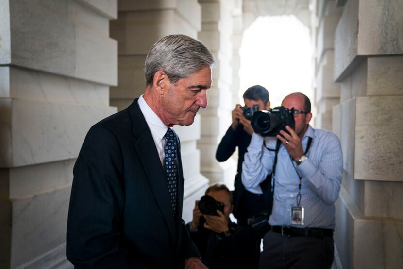 The issue at the heart of Special Counsel Robert Mueller's investigation is potential...