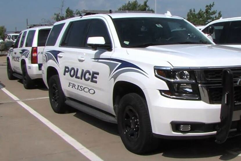Frisco police are investigating a one-car fatality crash.