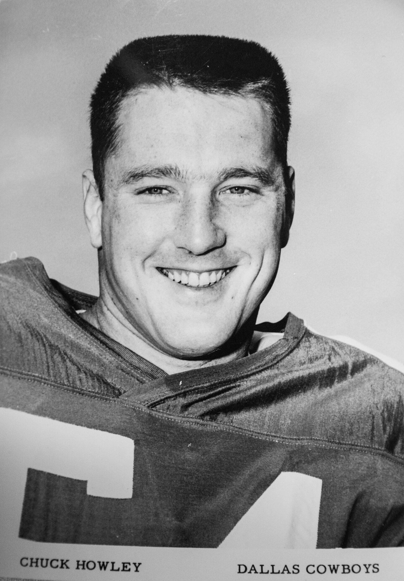 Dallas Cowboys linebacker Chuck Howley.