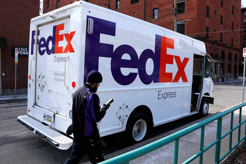 FedEx drivers will begin making deliveries seven days a week to keep up with the continuing...