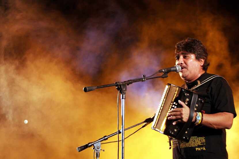 (FILES) In this file photo taken on April 30, 2005, late Mexican musician Celso Pina...