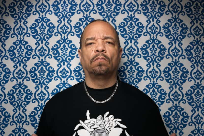 Ice-T, from the film "The Art of Rap," pose for a portrait during the 2012 Sundance Film...