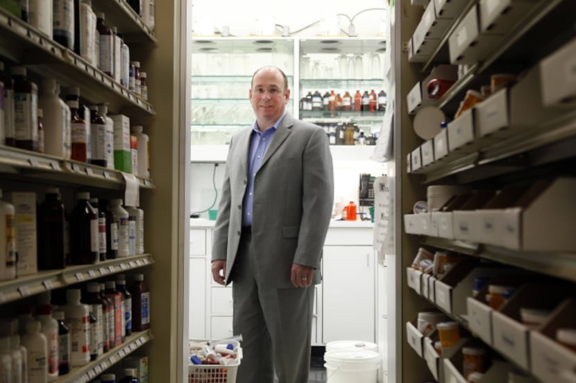 Andy Komuves, president and CEO of Dougherty's Pharmacy in North Dallas, says it's not mroe...