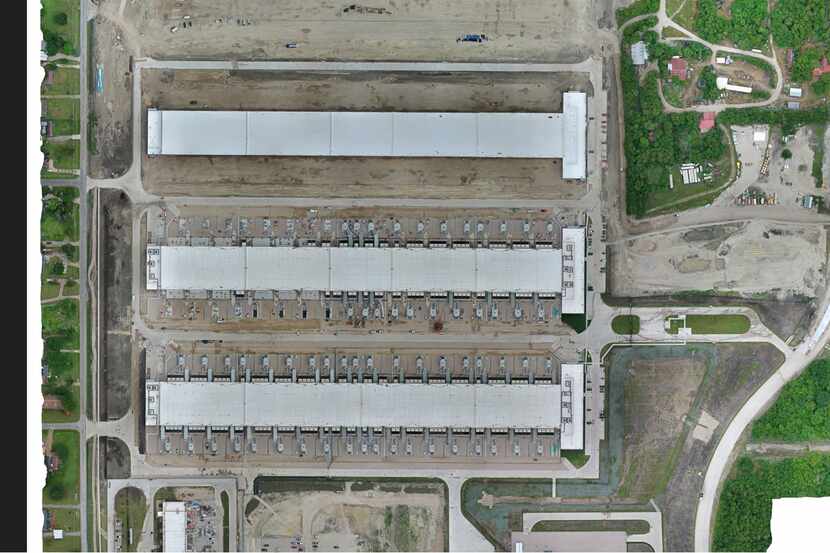 Compass Datacenters is currently building the third phase of a data center campus in Red Oak.