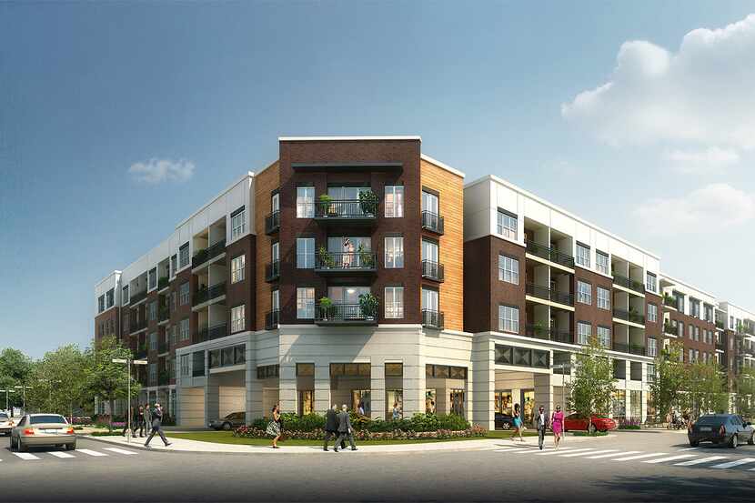 Encore Multi-Family is building the rental community on Swiss Avenue near Live Oak.