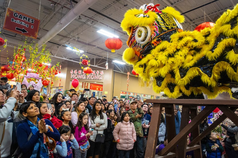 The Jiu Long Sports Association performed at last year's Lunar New Year Festival at Asia...