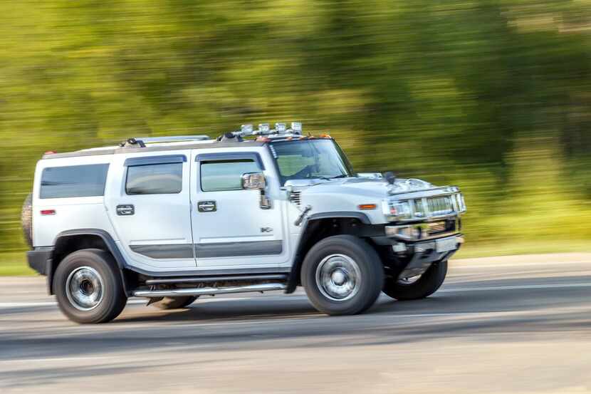 Un vehículo Hummer H2.(Getty Images)
