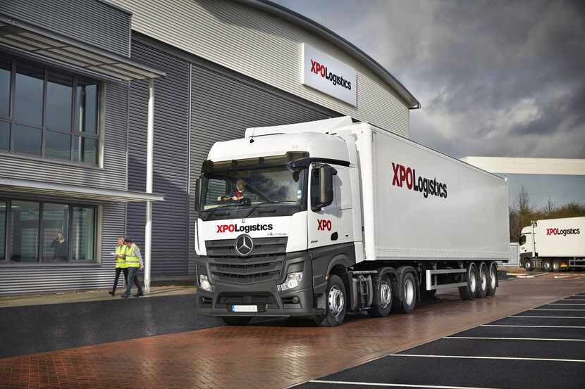 Connecticut-based XPO Logistics provides distribution services for Verizon and already has...