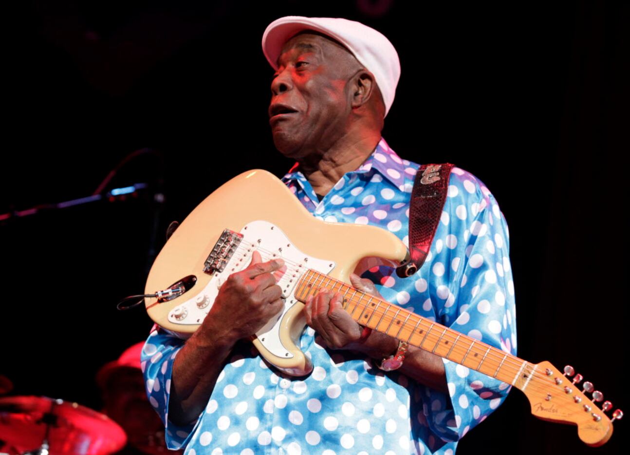 Buddy Guy and his band perform at House of Blues in Dallas, TX, on Mar. 27, 2015.
