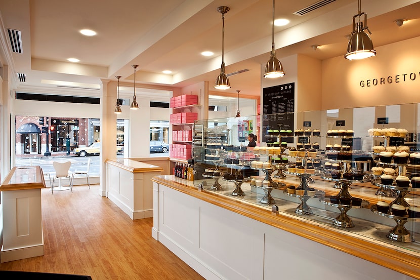 Georgetown Cupcake, the brainchild of sisters Katherine Kallinis Berman and Sophie Kallinis...