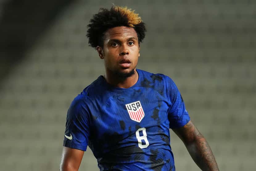 Weston McKennie will be a key part of the United States men's national team at this year's...