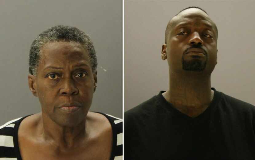 Cynthia Williams and Tracy Whetstone, the boy's cousin, were being held in the Dallas County...