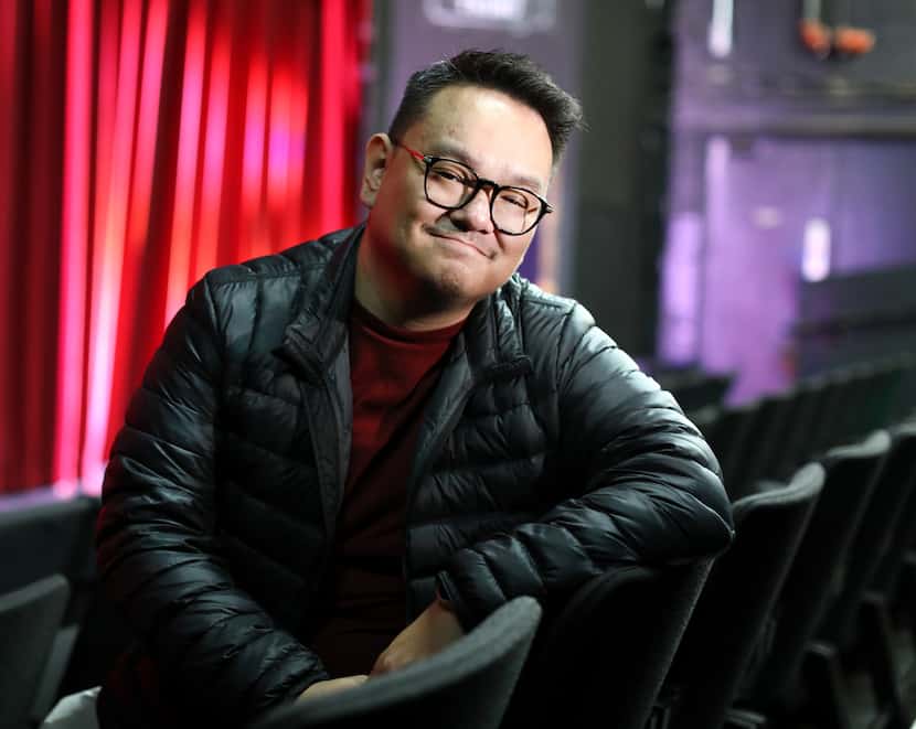 Mark Quach said Asian American actors often struggle to be seen as lead characters.