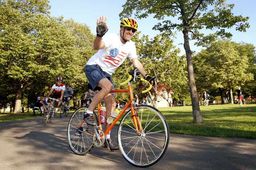 FILE - US Secretary of State John Kerry is in hospital after injuring his leg in bicycle...