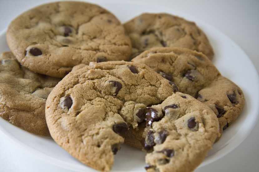 Chocolate chip cookies from Tiff's Treats. (Tiff's Treats)