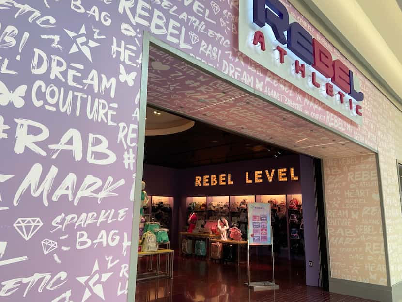 Carrollton-based Rebel Athletic opened a large store in The Shops at Willow Bend in November...